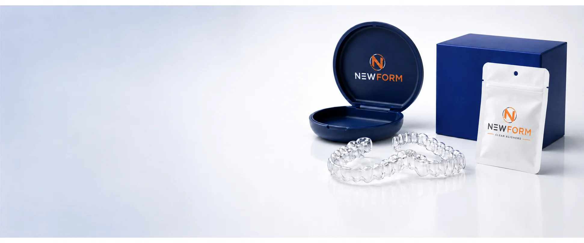 NEWFORM DENT kurumsal şeffaf plak ürünleri